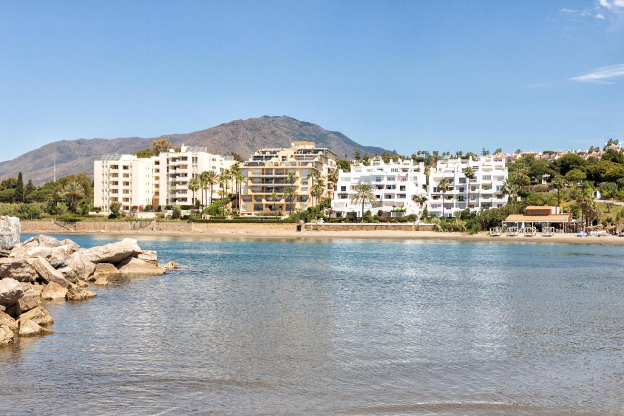 Front Sea View Apartment 埃斯特波纳 外观 照片